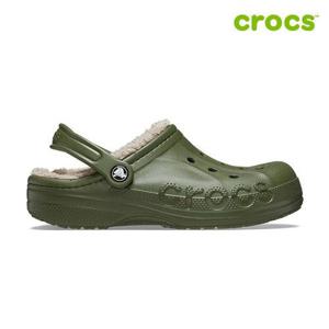 [크록스]바야 라인드 클로그 공용 털샌들 205969-3TC_CA