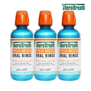 [테라브레스]아이시 민트 가글 473ml x3개