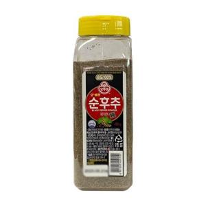 [오뚜기]오뚜기 오쉐프 순후추 450g (PET) 1개_23159273_643565