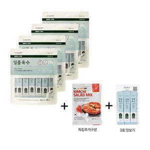 [요릿][무료체험3포][겉절이분말 증정]분말형 일품육수 120포[(3.3gx30개입) x 4팩]