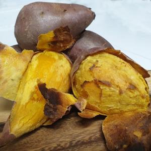 [딜픽]이웃마을 호박고구마 특상 5kg(150-290g내외) 호풍미 당근 세척 고구마