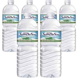 [제주삼다수]무료배송 생수 제주 삼다수 2L x 6개 (10552297)