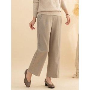 [디얼마미]밀라 헤링 속기모 슬랙스 /마담 미시 중년 여성 빅사이즈 40대 50대