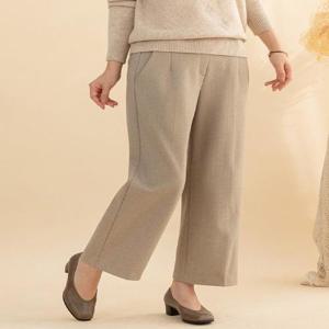 [디얼마미][디얼마미] 밀라 헤링 속기모 슬랙스 /마담 미시 중년 여성 빅사이즈 40대 50대