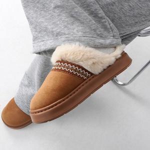 오엔엘 / 인디 키높이 남자 남성 겨울슬리퍼 털 방한슬리퍼 신발