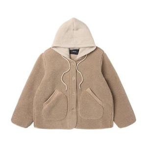 [애드호크]여성 후드 디테쳐블 플리스 재킷HZBUJ61_CA