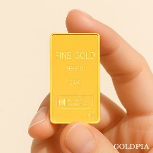 12시이전당일출고 [골드피아] 24K 순금 빅 골드바 0.1g 2개