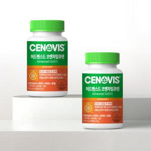 세노비스 어드밴스드 코엔자임 큐텐(비타민C+셀렌) (60캡슐/60일분) x 2개