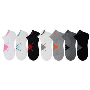 [NY코튼클럽] 여성 아가일 스포츠양말/골프양말 5족세트