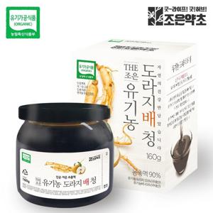[조은약초] THE조은 유기농 도라지 배청 160g x 1병(총 160g)