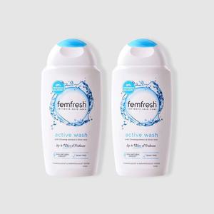 펨프레쉬 여성청결제 액티브워시 250ml*2