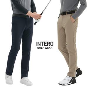남성골프바지 골프웨어 남성 겨울 스판 비즈니스캐주얼 남자 기모바지 빅사이즈