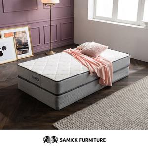 [최저가 도전][삼익가구]프레스티지 투매트리스 침대(7존 독립스프링 매트리스-슈퍼싱글)