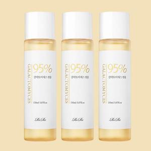 [리르] 3개구성 정제수 ZERO 갈락토미세스 앰플 95%