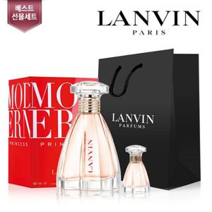 [랑방] 모던 프린세스 EDP 60ml 듀얼세트 (본품+미니+쇼핑백)