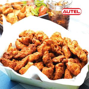 [오뗄] 순살 후라이드 치킨 1kg+1kg
