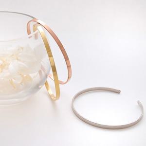 제이로렌 B0625 심플 데일리 오픈형 패션 뱅글팔찌