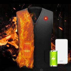 ETN USB충전식 발열조끼+10000mAh보조배터리