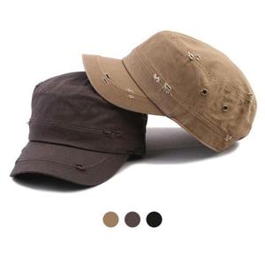 [디꾸보]코튼 빈티지 군모 밴딩 모자 HN813