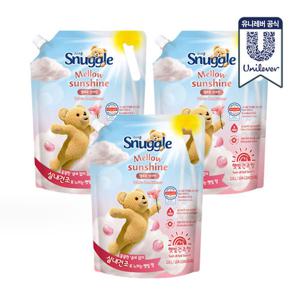 [무료배송] 스너글 섬유유연제 햇빛건조 멜로우 선샤인 리필 7.8L (2.6L 3개)
