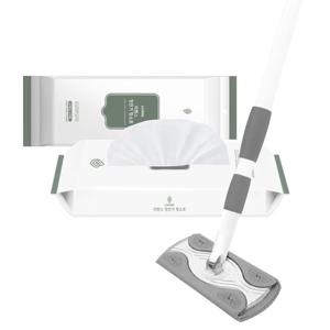 [자우버탁] 밀대걸레+정전기청소포(60매)