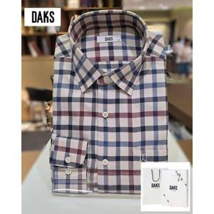 갤러리아_25FW 남성 닥스 기모 셔츠 DLGS33