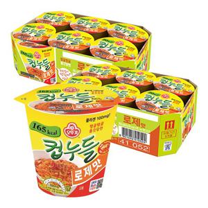 오뚜기 컵누들 로제맛 49.8g X 12개