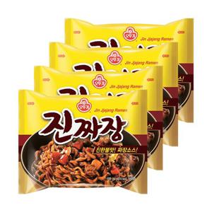 오뚜기 진짜장 135g 4개입