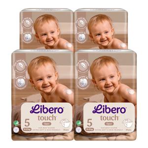 리베로 기저귀 터치 밴드형 5단계 30매 4팩