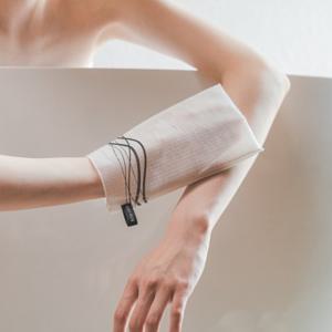 디어커스 개운한지 한지 때타월 2개입