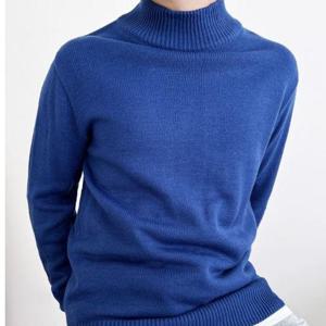 남자니트 골지 남성 니트 목폴라 남자 터틀넥 니트티 스웨터