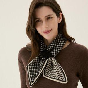 갤러리아_[닥스] 캐시미어100 머플러 (D) FKD033I (포장,쇼핑백 포함)