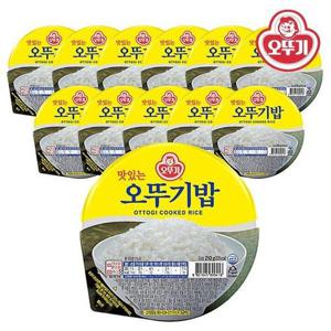 갤러리아_오뚜기밥 210g x 12개