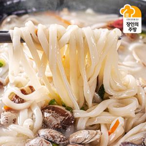 [장인의주방]손경신장인의 생칼국수 450g x5봉(총15인분)