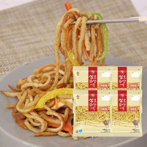 CJ씨푸드 삼호부산어묵 어묵채 1kg x 4개