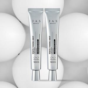 쟈스 화이트 토닝샷 코어크림 40ml x2개(토닝샷/스피큘/기미/잡티/탄력/보습)