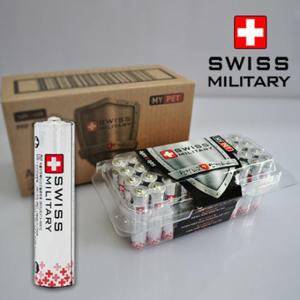 알카라인 AAA 건전지 PET포장 40알 LR03