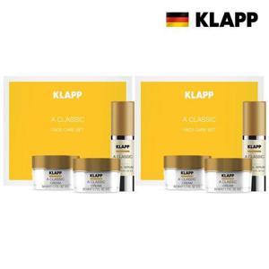 [클랍]비타민A 클래식 듀오 세트 2박스 (세럼2개+크림4개)