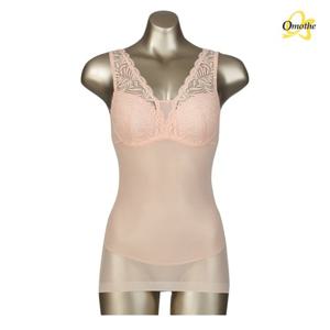 오모떼 퍼펙트보정 에어홀경량 냉감 란쥬(OMHESP083S) 1종/피치베이지