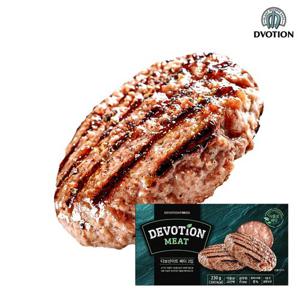 [디보션] 스테이크 230g x 2팩 (총4패티)