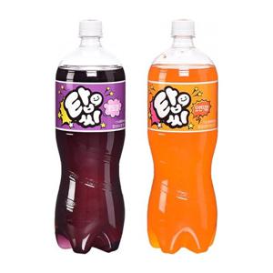 일화 탑씨 오렌지 1.5L x 1개 + 포도 1.5L x 1개  (총2개)