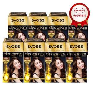 갤러리아_[빗캡 염색용기 증정]？사이오스 올레오크림 새치염색약 4-N