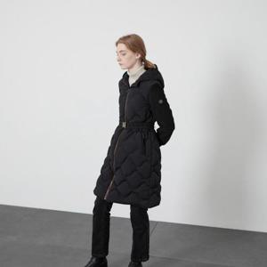 올리비아로렌 HC14 소매패치물결 퀄팅 점퍼  VVCKDYWA171