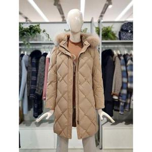 갤러리아_크로커다일레이디 다이아 튜브 자가드 덕다운 패딩점퍼 CLDWDW2