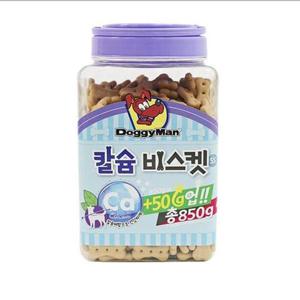 강아지 영양 칭찬 훈련 간식 과자 칼슘 비스켓 850g (WFFYSTO)
