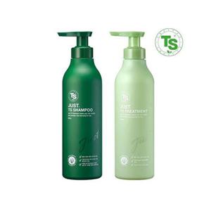 [TS]저스트 TS 샴푸 500g + 트리트먼트 500ml