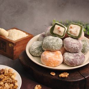 [푸르젠 두텁떡] 굳지 않는 두텁떡 1.8kg (60gx30개) /국내산 찹쌀