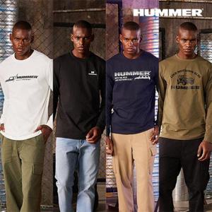 [험머](한정수량)험머 FW 남성 긴팔티셔츠 4종