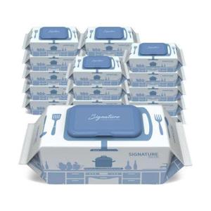 [네츄럴오가닉]시그니처 세균닦는 행주물티슈 70매 [20팩]