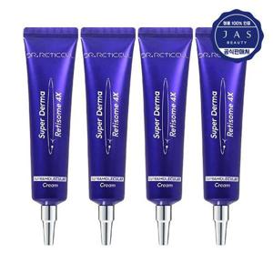 쟈스 닥터 레티셀 슈퍼 더마 레티좀 4X 크림 30ml x4 /미백/주름/기미크림